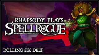 Blowin 'Em Up With Bloom Bolt | Rhapsody Plays SpellRogue (Early Access)