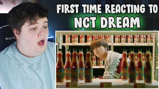 FIRST TIME REACTING TO NCT DREAM! (Hot Sauce + BOOM + Chewing Gum)