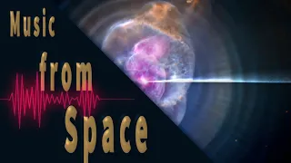 Music from space | Data Sonification | Bullet Cluster | Cat's Eye nebula | Chandra Deep Field South
