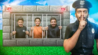 تحدي الهروب من السجن في ماين كرافت - الخطة العبقرية 🧨 Minecraft