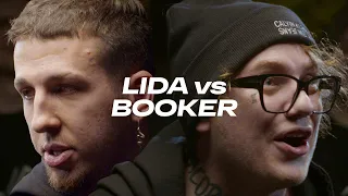 RAP BATTLE - LIDA vs BOOKER #vsrap