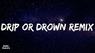 Gunna - Drip or Drown Remix (feat. Lil Yachty) (lyrics)