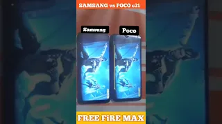 SAMSANG vs POCO c31 / 🥹 Para SAMSANG A3,A5,A6,A7,J2,J5,A7,S5,S6,S7,S9,A10, A20 ,A30,A50,A70#Shorts