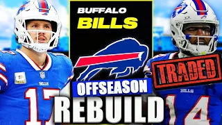 Rebuilding the Buffalo Bills WITHOUT STEFON DIGGS on Madden 24 Franchise