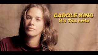 Carole King - It's Too Late (Orig. Full Instrumental) HD Enhanced Sound 2023