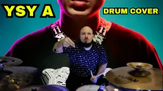 YSY A - PA ESTA SOLEDAD // DRUM COVER // Nacho Lahuerta