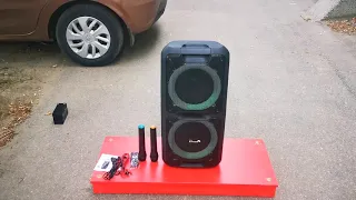 Самая универсальная акустическая система Eltronic 20-14 Dance Box 300