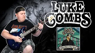 Luke Combs - "Hurricane" - Guitar cover (With Solos)