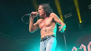 AC/DC Tribute Back in Black perform "Big Balls" Live July 2023