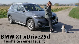 BMW X1 xDrive25d (F48 LCI) Test (231PS /450Nm)/ Feine Verbesserungen des Facelift [4K] - Autophorie