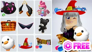 *HURRY* GET ALL 9 FREE CLOTHING & ROBLOX ITEMS NOW 🤗🤫 FULL GUIDE TUTORIAL