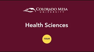 Health Sciences Meta Major Tour | Colorado Mesa University