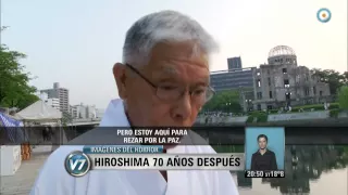 Visión 7 - Japón conmemora el 70 aniversario del bombardeo a Hiroshima