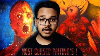 Most CURSED Painting's With Scariest Backstories