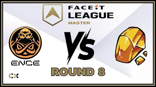 FACEIT League Season 1 - Round 8 - ENCE vs Team Peps