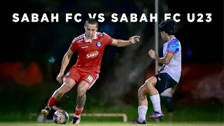 [Rhinos Journey 2024] : Sabah FC scored 3 against U23 for Internal Friendly Match