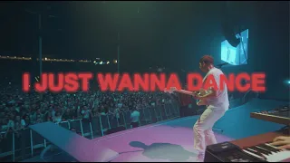 Glass Animals - I Don't Wanna Talk (I Just Wanna Dance) | Official Lyric Video (US Tour 2021)