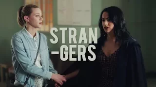 betty & veronica × strangers