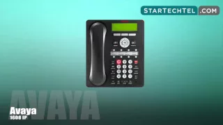 How To Hold And Transfer Calls On The Avaya 1608 IP Phone.