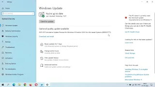 Windows 10 Cumulative Update For Version 22H2 x64 Based Systems - It Needs IMPROVEMENT!