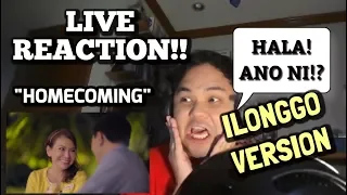 HOMECOMING | Kwentong Jollibee 2018 | REACTION (Ilonggo)