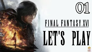 Final Fantasy 16 -  Let's Play Part 1: Wyvern