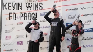 Kevin Lawrence wins Formula Drift Pro2 round 1!