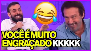 ÍTALO SENA DEU SHOW NO PÂNICO E FEZ TODO MUNDO CHORAR DE RIR - 2024