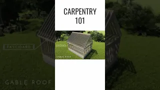 How a Wood Framed House is Constructed- Carpentry 101