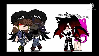 if my two couples OC's meet an uwu cat and badboy (read description)