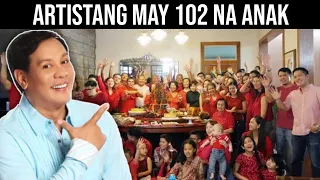 Artistang may Pinakamaraming Anak sa Pilipinas