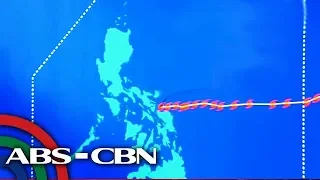 PAGASA gives updates on Typhoon Tisoy