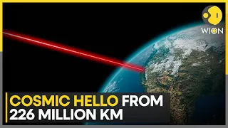 Mysterious laser transmission strikes Earth, are aliens trying to communicate with us? | WION