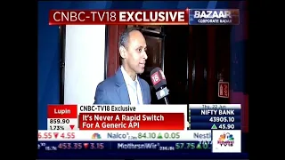 Nilesh Gupta, MD Lupin on CNBC TV18 on the Spiriva approval