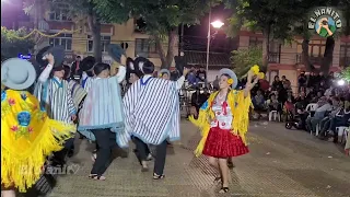 Fiesta de la Pascua Florida Tarija Bolivia 2024 Rueda chapaca (zapateo)