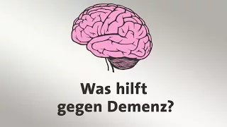 #gutzuwissen: Was hilft gegen Demenz?