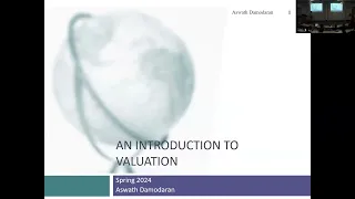 Session 2 (Val MBAs): The Bermuda Triangle of Valuation