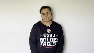 CSU Global Commencement Spring 2021 - Student Thank You Video from Apeksha P.