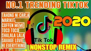 Tahong ni Carla, Toco toco, Romeo Save Me, Marikit, Savage Love, Touch by touch Tiktok