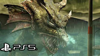 God of War 1 Remastered (PS5) - Hydra Boss Fight (4K 60FPS)