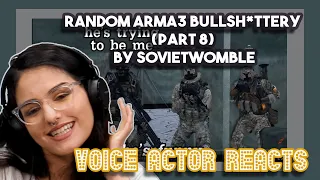 Random Arma3 Bullsh*ttery (part 8) by SovietWomble | Voice Actors Reacts