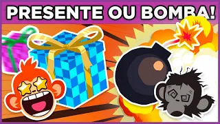 🎁 ESCOLHA SEU PRESENTE - BOM OU RUIM | 💣 PRESENTE OU BOMBA | 🎁 CHOOSE YOUR GIFT - GOOD OR BAD