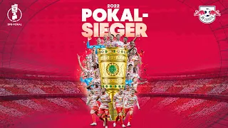 🎉 Die komplette Titelfeier auf der Festwiese | DEUTSCHER POKALSIEGER 2021/22 RB Leipzig