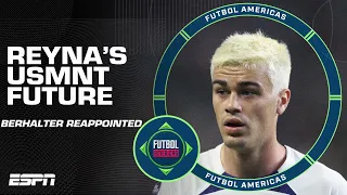 How will Gregg Berhalter handle Gio Reyna’s future with the USMNT? | Futbol Americas | ESPN FC