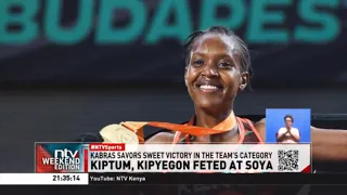 Faith Kipyegon, Kelvin Kiptum feted at SOYA awards
