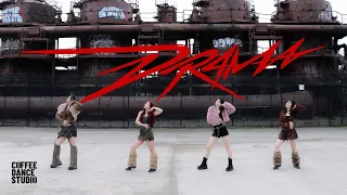 [KPOP IN PUBLIC ONE TAKE] 'Drama' - Aespa 에스파 | DANCE COVER by CoffeeDance Studio MV Class 1