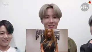 BTS Reaction to JESSI ' Nunu Nana ' Dance Practice