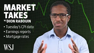 CPI Inflation Report Breakdown, Market-Moving Earning and Mortgage Rates | Market Takes