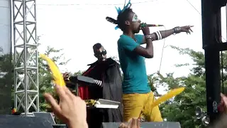 Saul Williams | Tr(n)igger | live Lollapalooza, August 3, 2008