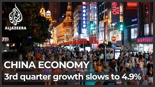 China economy slows; officials say recovery ‘unstable and uneven’